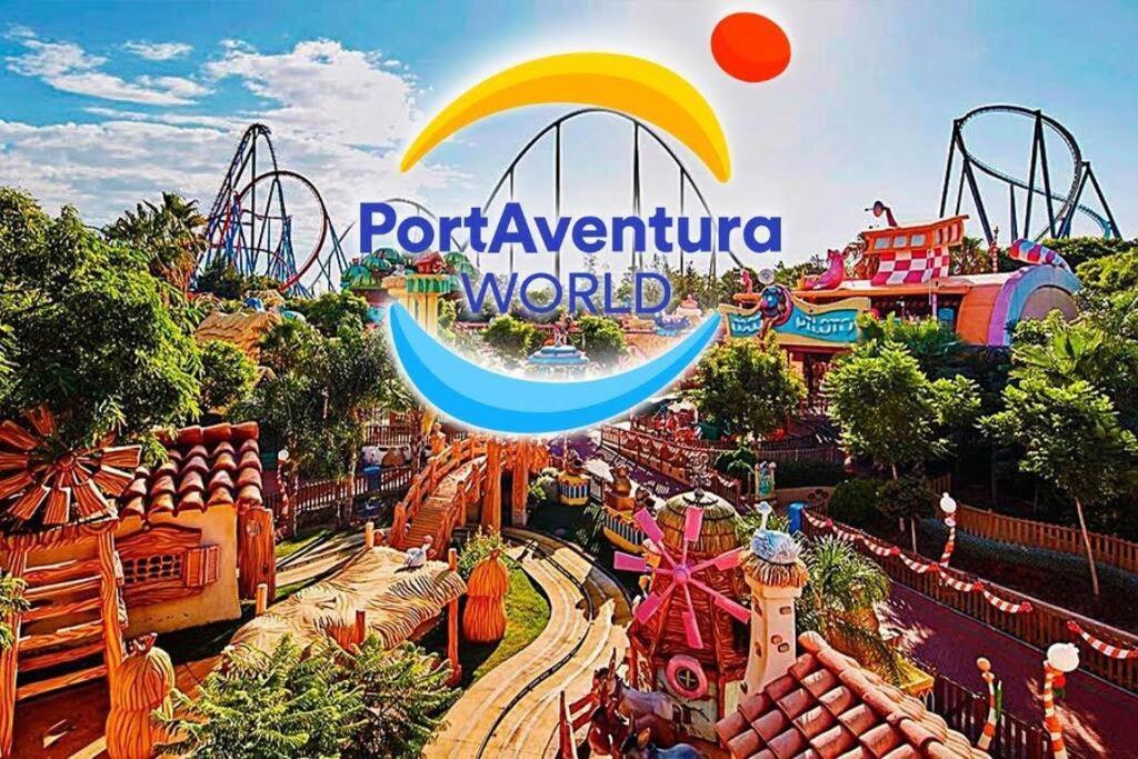 Port Cambrils, Apartamento Centrico, Equipado Y Acogedor Esterno foto