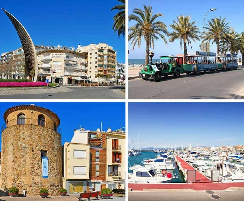 Port Cambrils, Apartamento Centrico, Equipado Y Acogedor Esterno foto