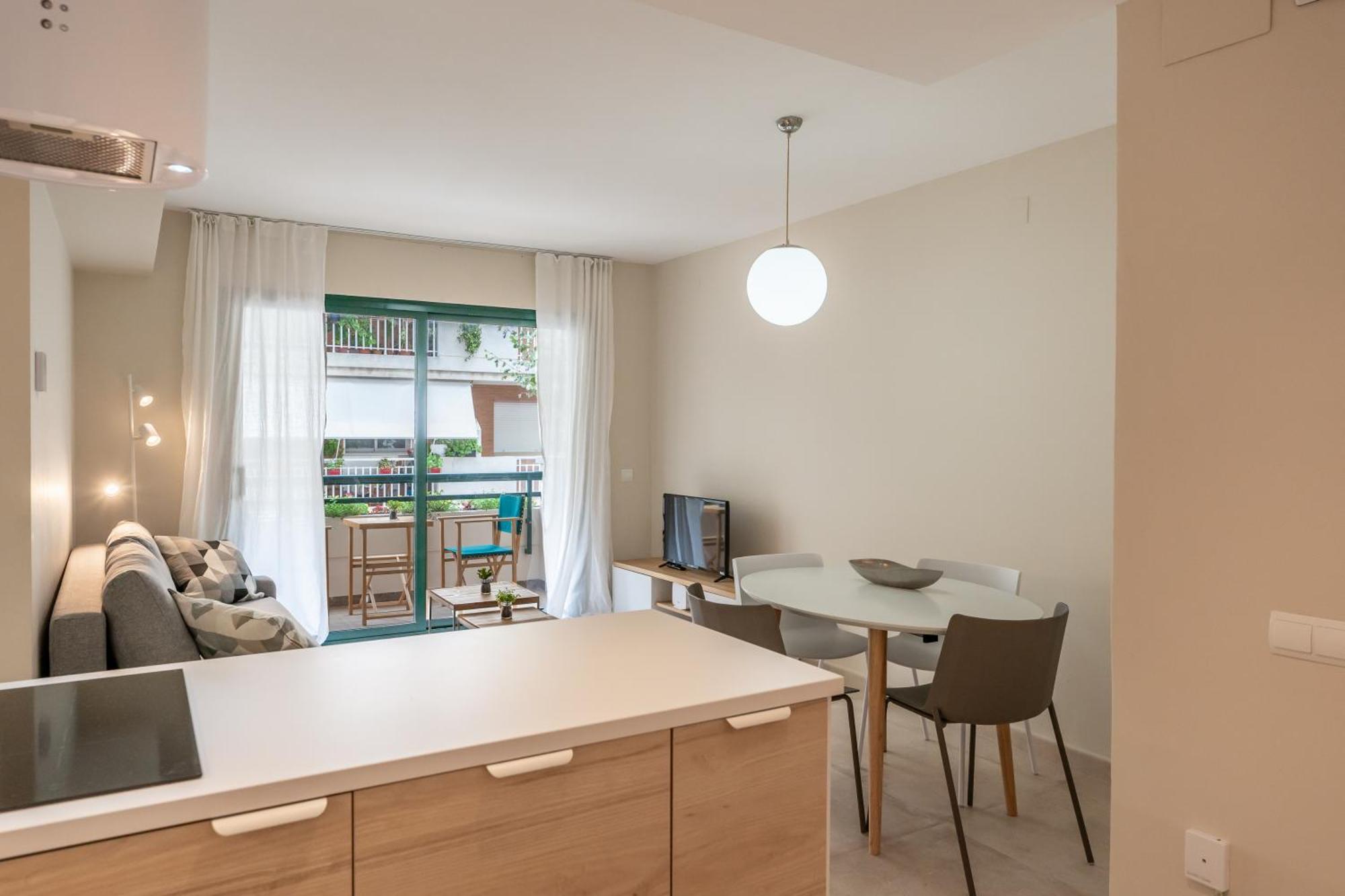 Port Cambrils, Apartamento Centrico, Equipado Y Acogedor Esterno foto