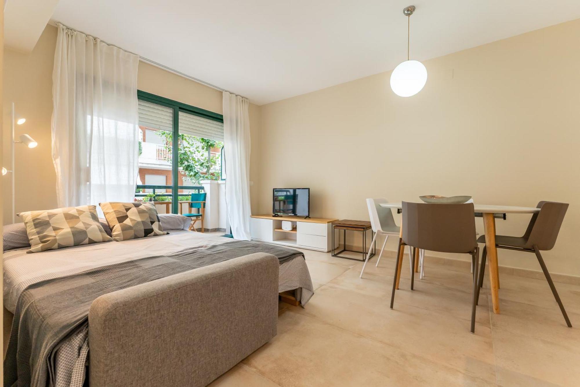 Port Cambrils, Apartamento Centrico, Equipado Y Acogedor Esterno foto