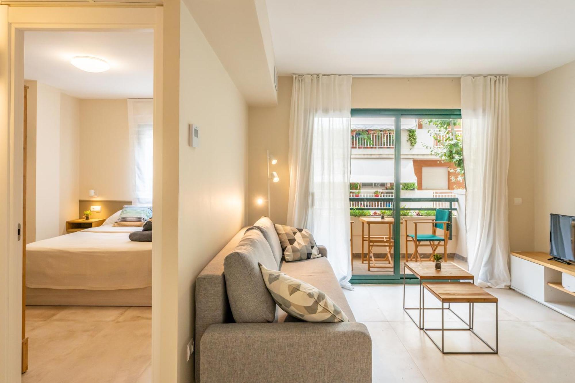 Port Cambrils, Apartamento Centrico, Equipado Y Acogedor Esterno foto