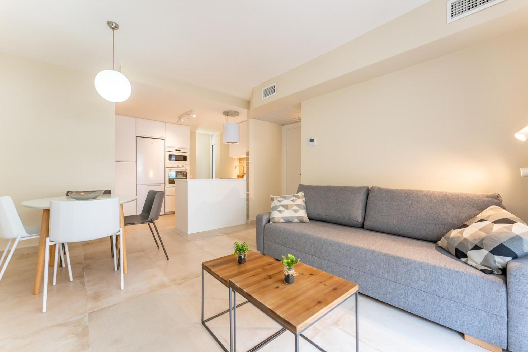 Port Cambrils, Apartamento Centrico, Equipado Y Acogedor Esterno foto