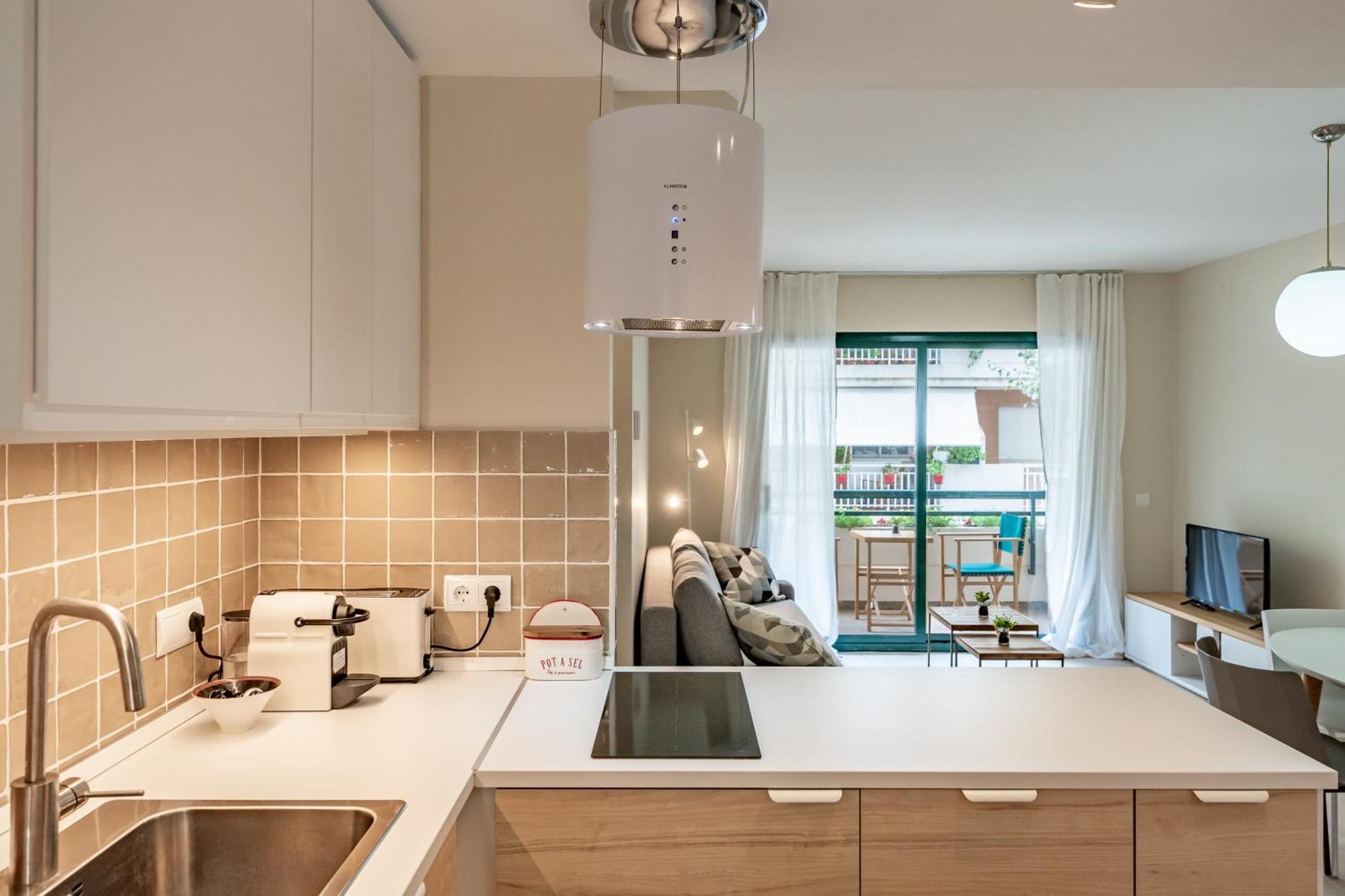 Port Cambrils, Apartamento Centrico, Equipado Y Acogedor Esterno foto
