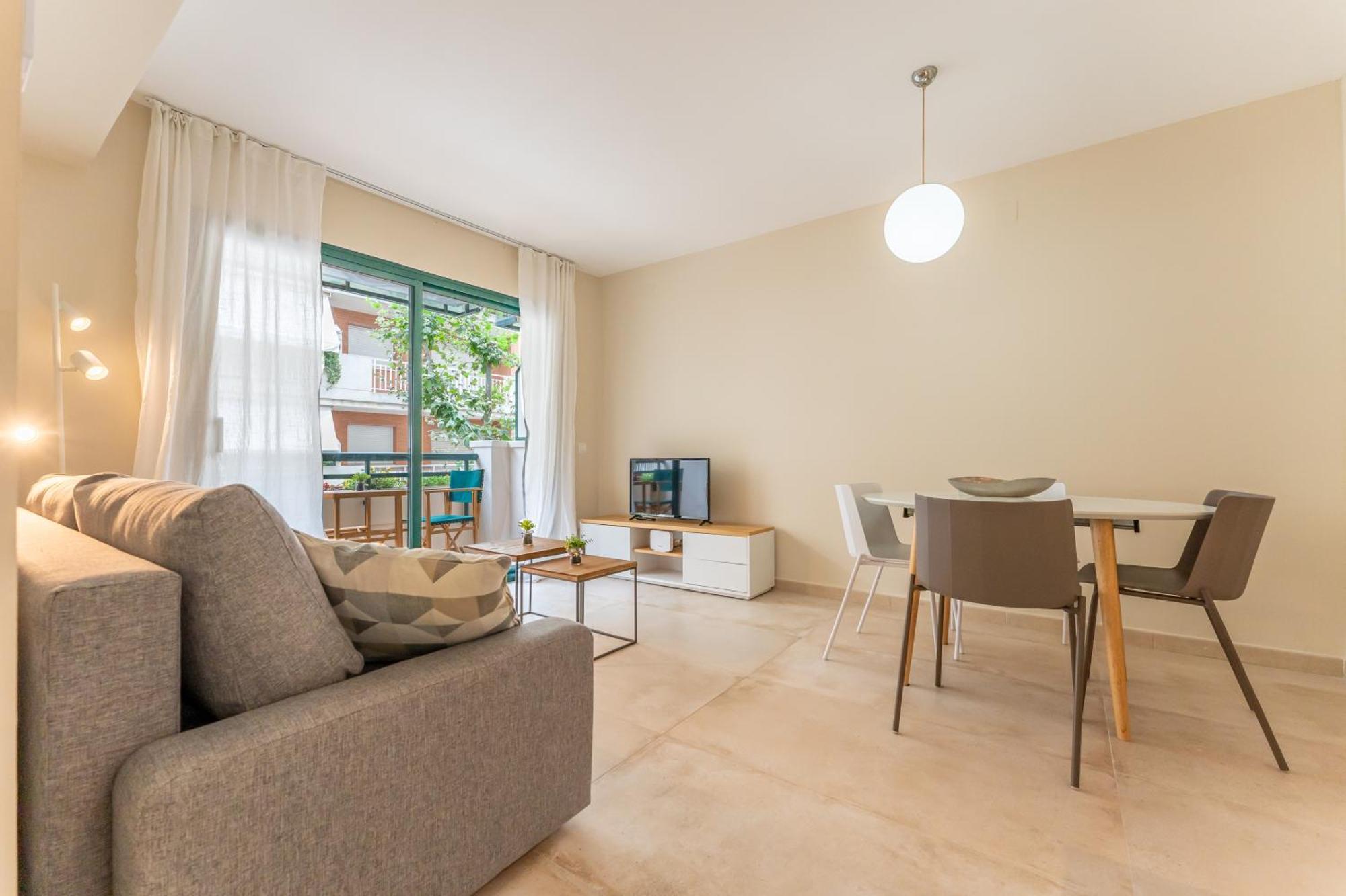 Port Cambrils, Apartamento Centrico, Equipado Y Acogedor Esterno foto