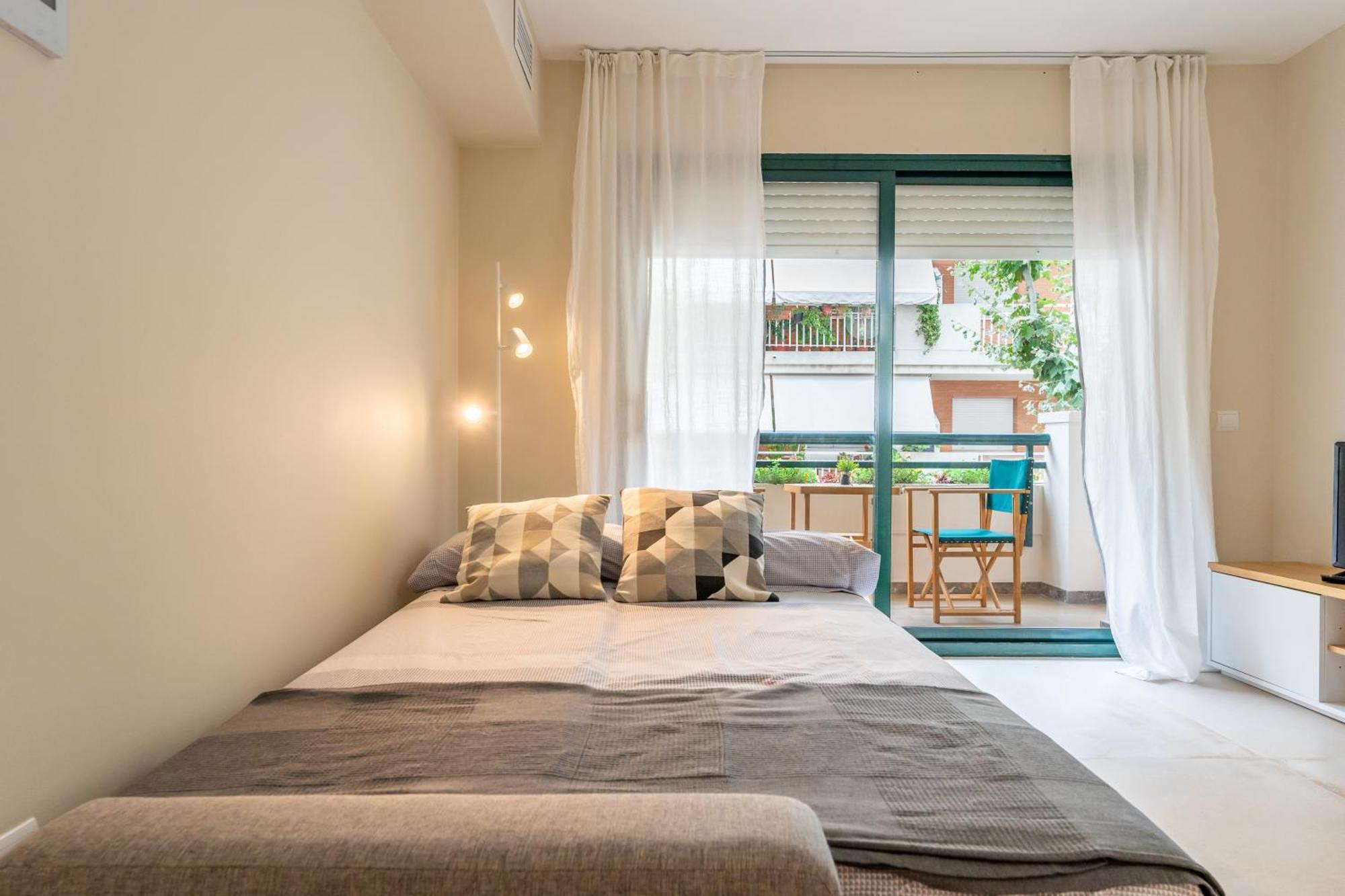 Port Cambrils, Apartamento Centrico, Equipado Y Acogedor Esterno foto