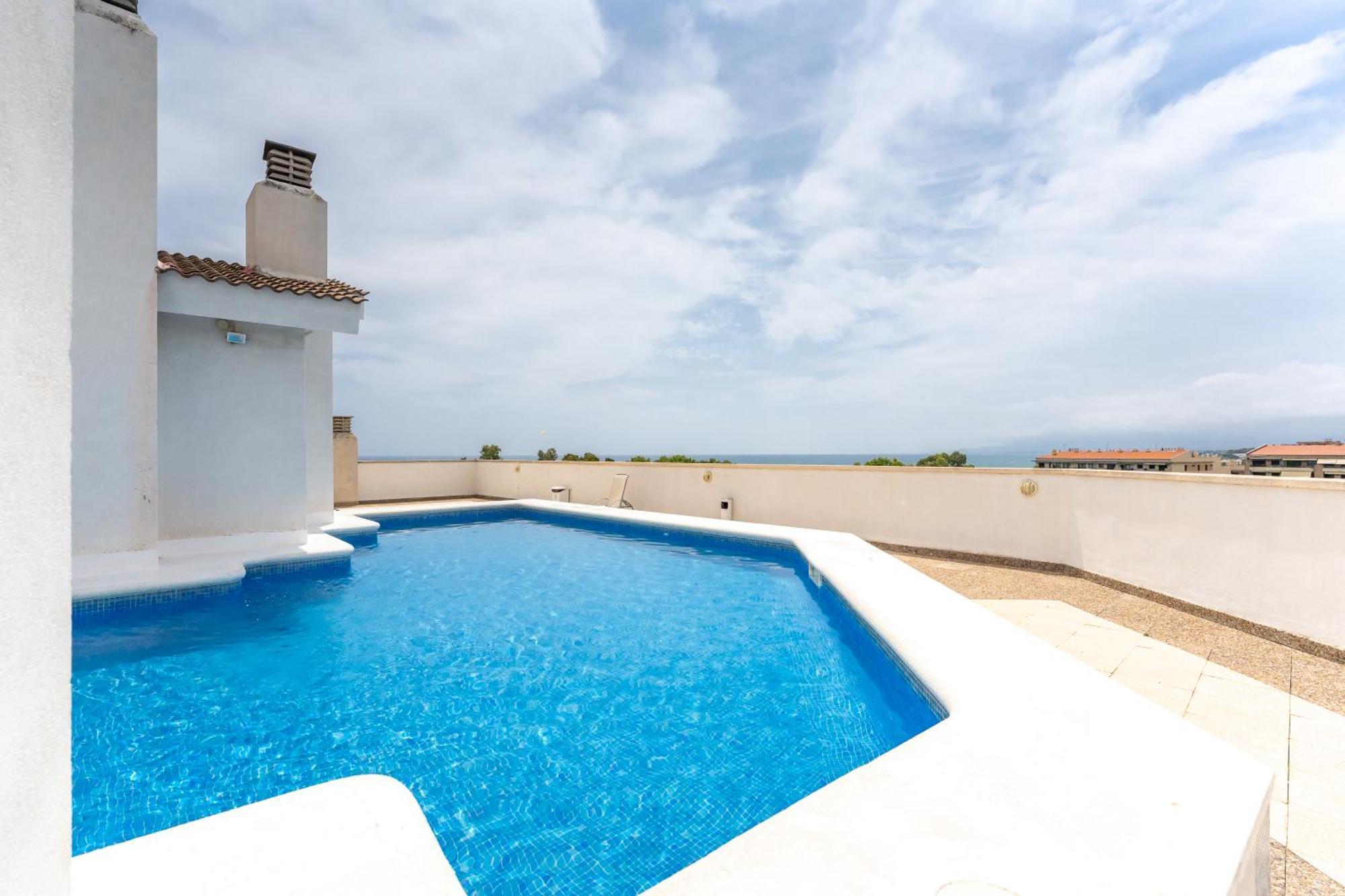 Port Cambrils, Apartamento Centrico, Equipado Y Acogedor Esterno foto