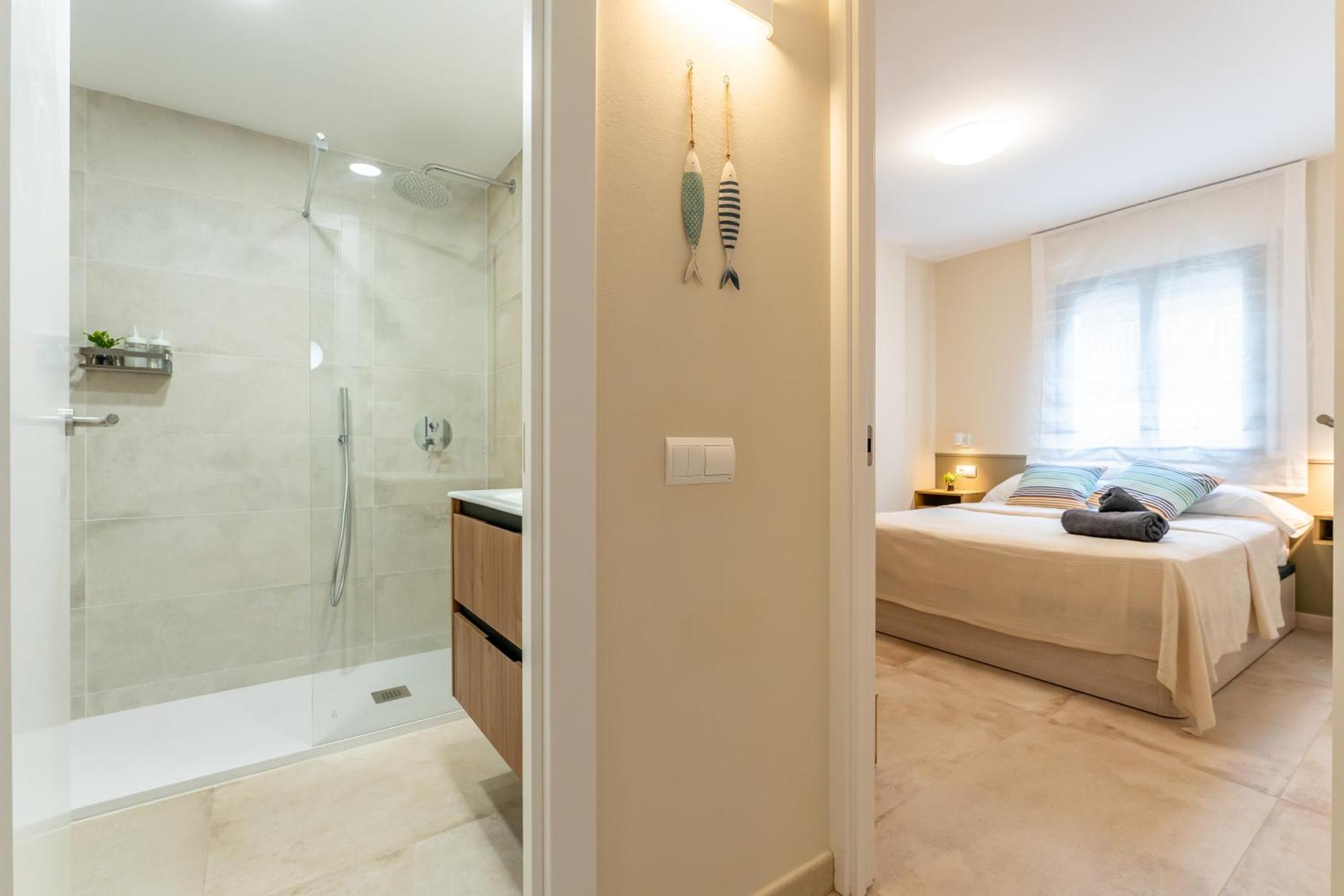 Port Cambrils, Apartamento Centrico, Equipado Y Acogedor Esterno foto