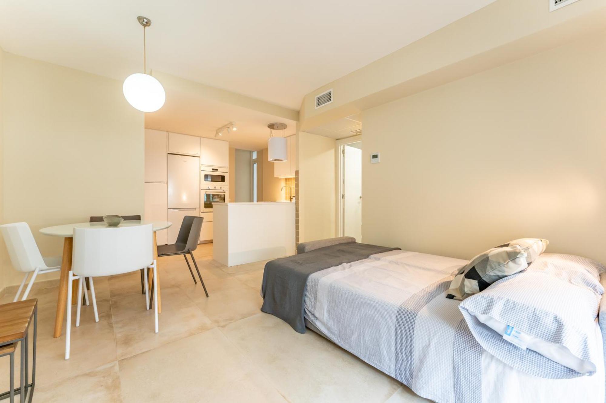 Port Cambrils, Apartamento Centrico, Equipado Y Acogedor Esterno foto