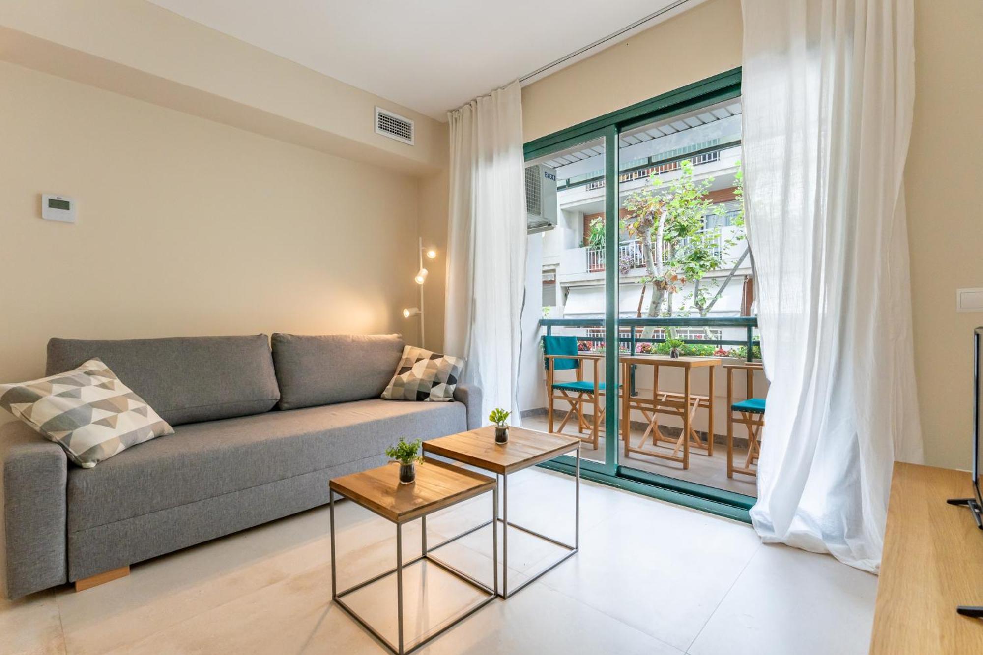 Port Cambrils, Apartamento Centrico, Equipado Y Acogedor Esterno foto