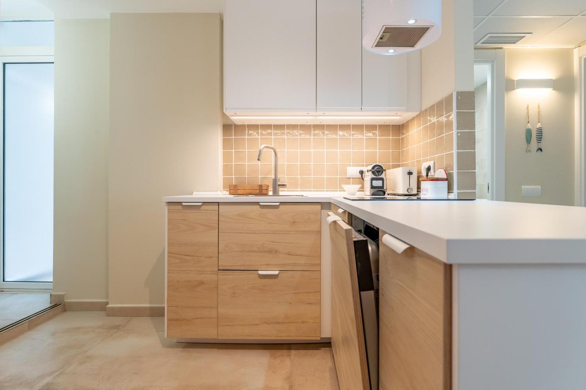 Port Cambrils, Apartamento Centrico, Equipado Y Acogedor Esterno foto