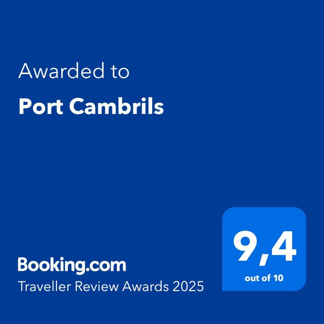 Port Cambrils, Apartamento Centrico, Equipado Y Acogedor Esterno foto